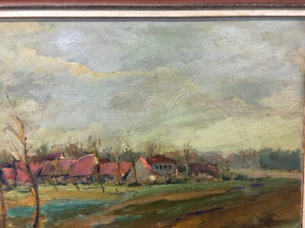 "Krajina" Václav Lacina(1908-1978) - Image 3