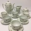 ART DECO čajový set pro 6 osob / JSK