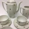 ART DECO čajový set pro 6 osob / JSK - Image 4
