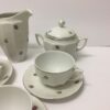 ART DECO čajový set pro 6 osob / JSK - Image 6