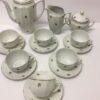 ART DECO čajový set pro 6 osob / JSK - Image 8