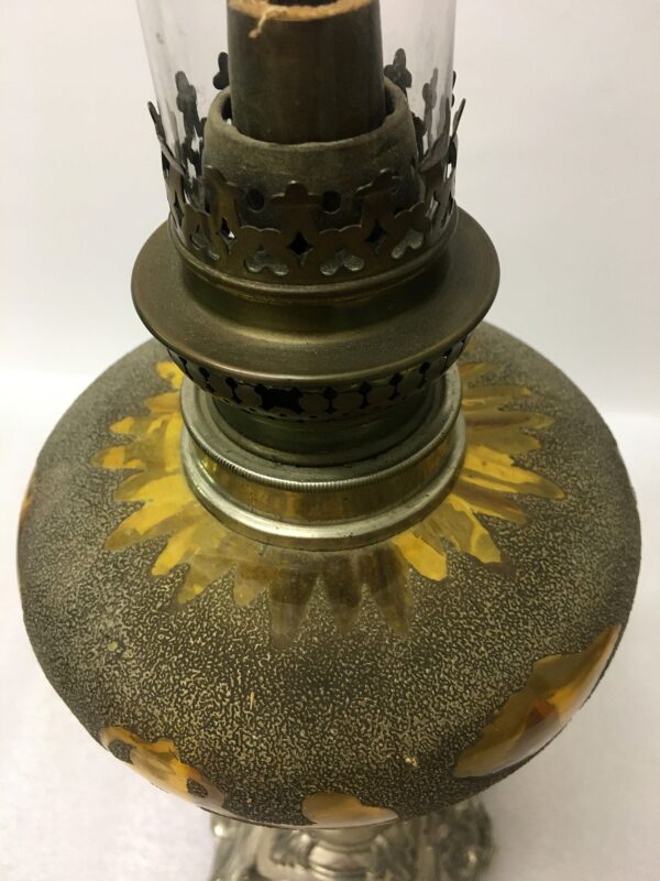 Petrolejová lampa / Depose /Francie - Image 5