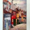 "Zlatá ulička Praha" akad. malíř Michail Ashkhotov - Image 3