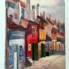 "Zlatá ulička Praha" akad. malíř Michail Ashkhotov - Image 4