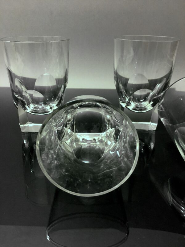 4x Moser whisky sklenice - Image 7