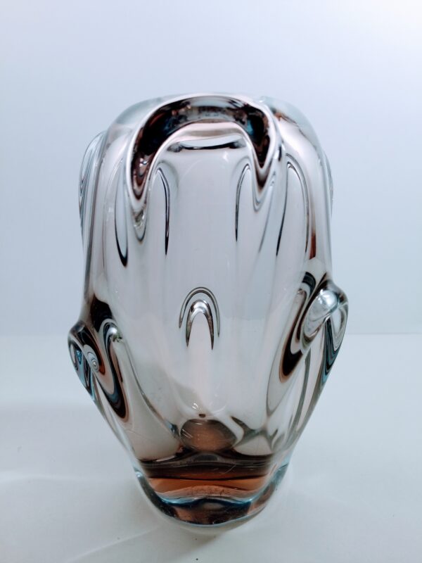 Váza světlé modro-hnědá / Jan Brož - Image 3