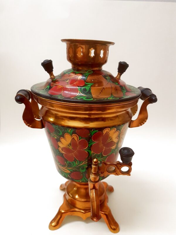 Samovar "Chochloma "/ USSR - Obrázek 2