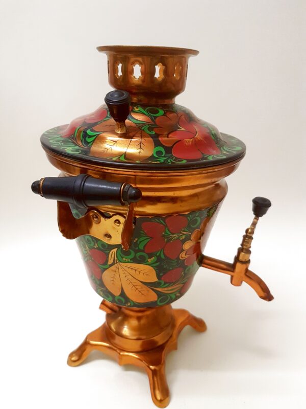 Samovar "Chochloma "/ USSR - Obrázek 3