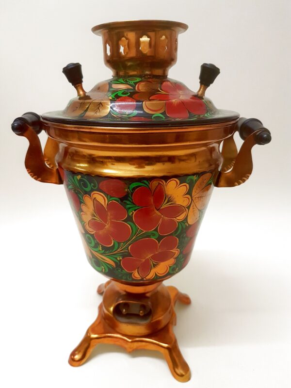 Samovar "Chochloma "/ USSR - Obrázek 4
