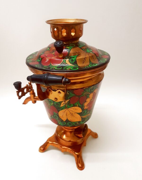 Samovar "Chochloma "/ USSR - Obrázek 5