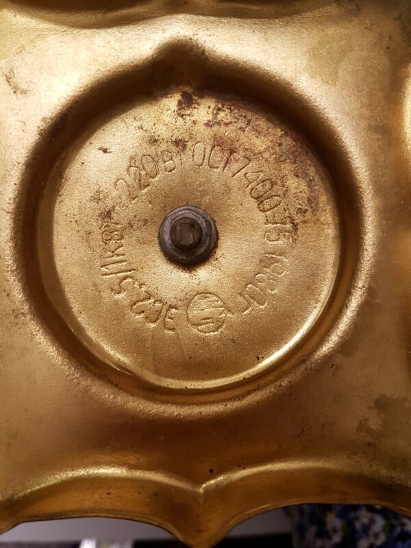 Samovar "Chochloma "/ USSR - Obrázek 6