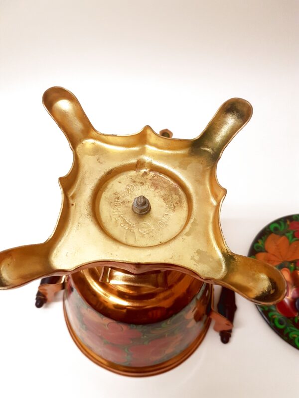 Samovar "Chochloma "/ USSR - Obrázek 7