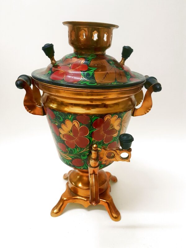 Samovar "Chochloma "/ USSR - Obrázek 8