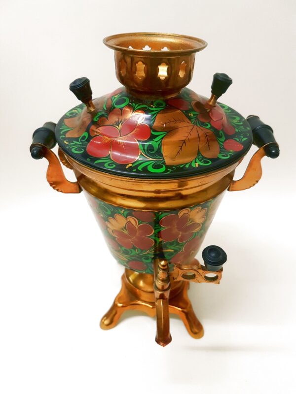 Samovar "Chochloma "/ USSR - Obrázek 9